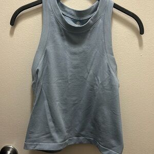 Bella Cropped Ribbed Tank